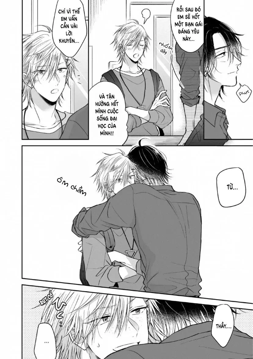 Love Awakening X Syndrome Chapter 2 Trang 4