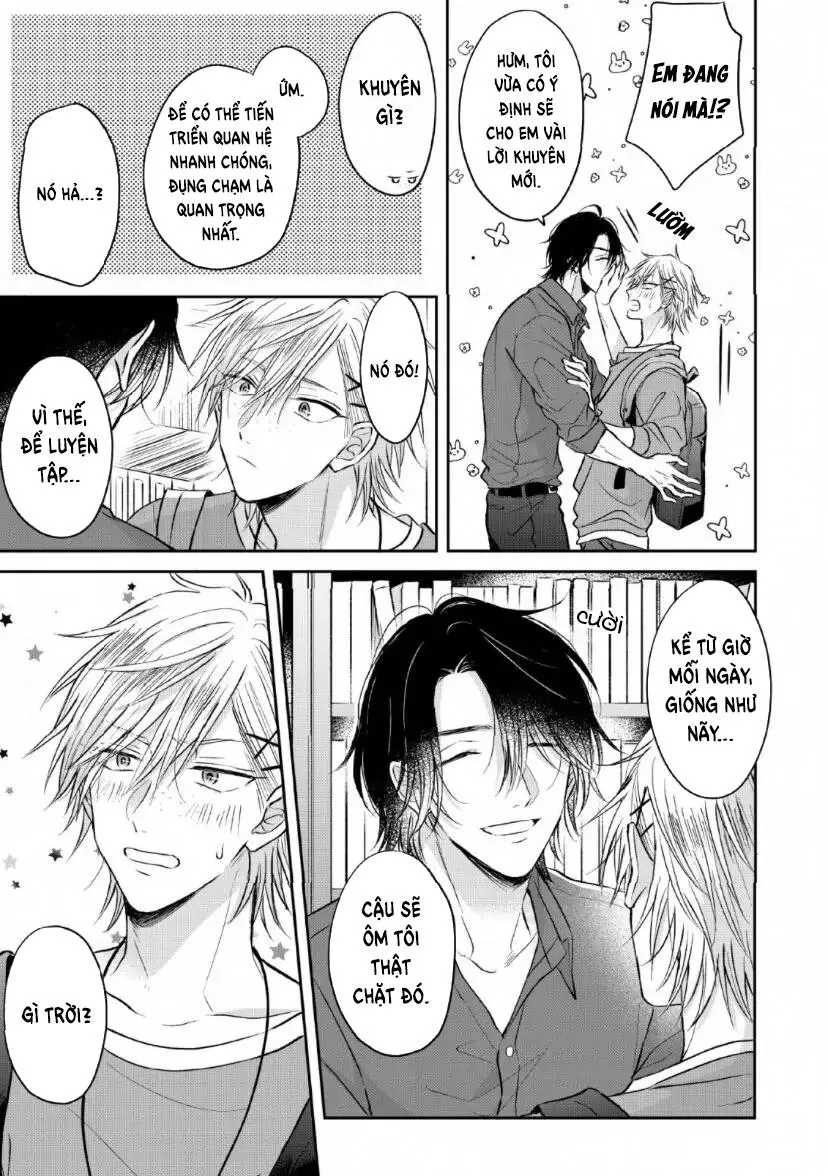 Love Awakening X Syndrome Chapter 2 Trang 5