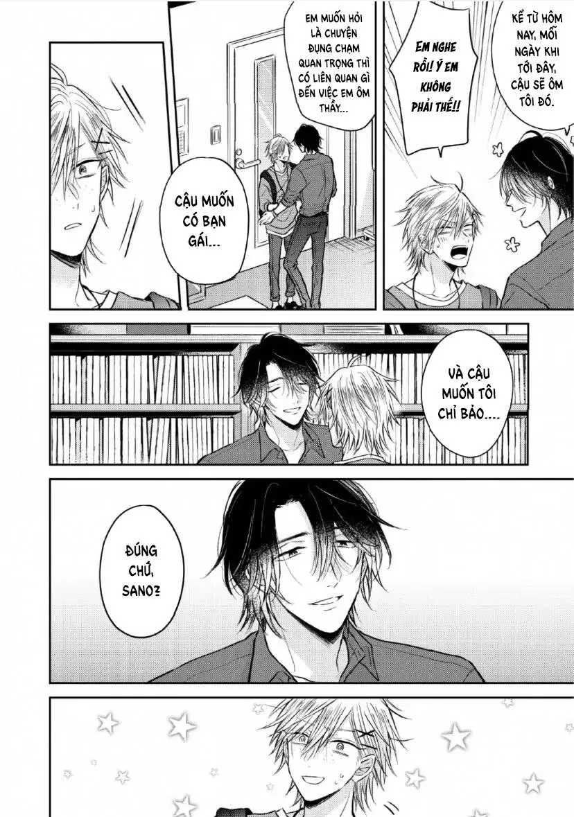 Love Awakening X Syndrome Chapter 2 Trang 6