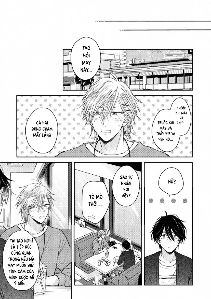 Love Awakening X Syndrome Chapter 2 Trang 7