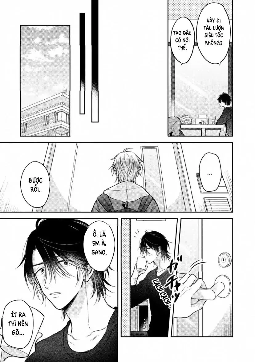 Love Awakening X Syndrome Chapter 2 Trang 9