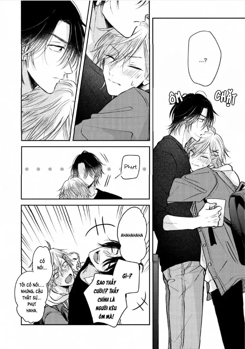 Love Awakening X Syndrome Chapter 2 Trang 10