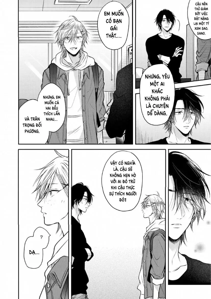 Love Awakening X Syndrome Chapter 2 Trang 12