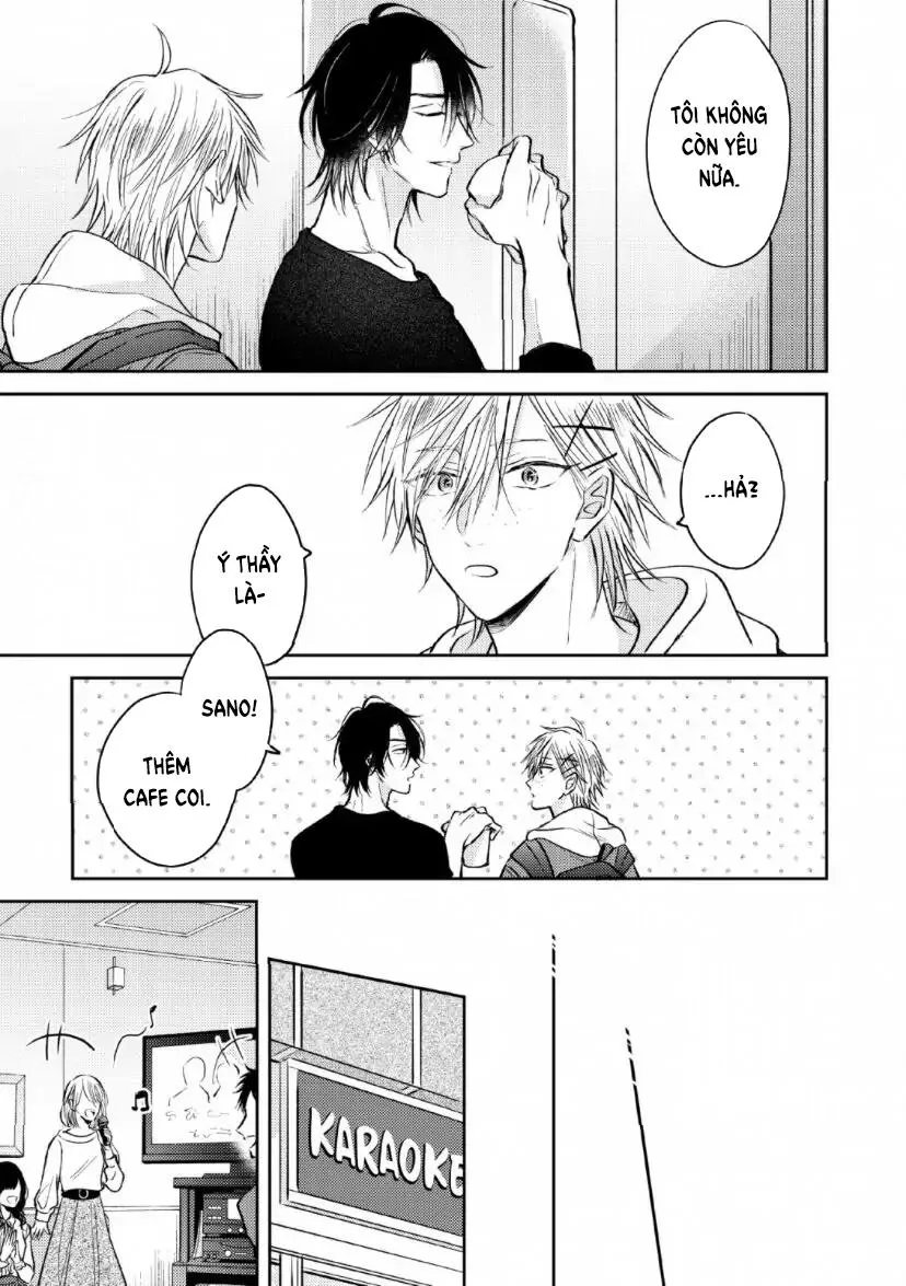 Love Awakening X Syndrome Chapter 2 Trang 15