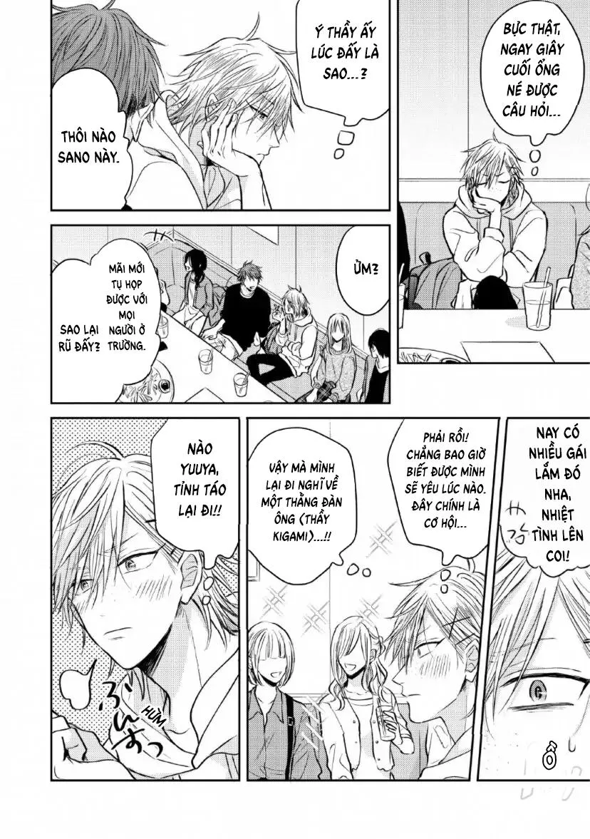 Love Awakening X Syndrome Chapter 2 Trang 16