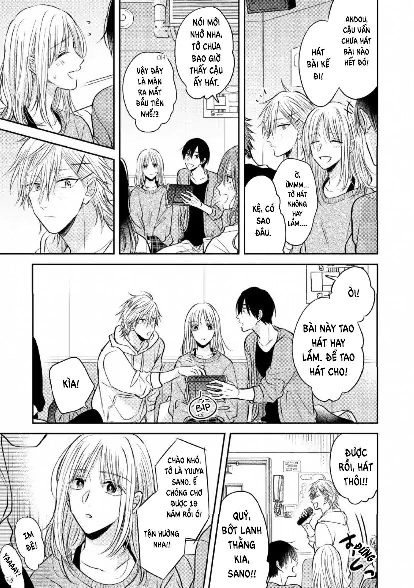 Love Awakening X Syndrome Chapter 2 Trang 17