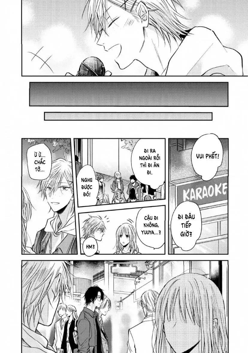 Love Awakening X Syndrome Chapter 2 Trang 18