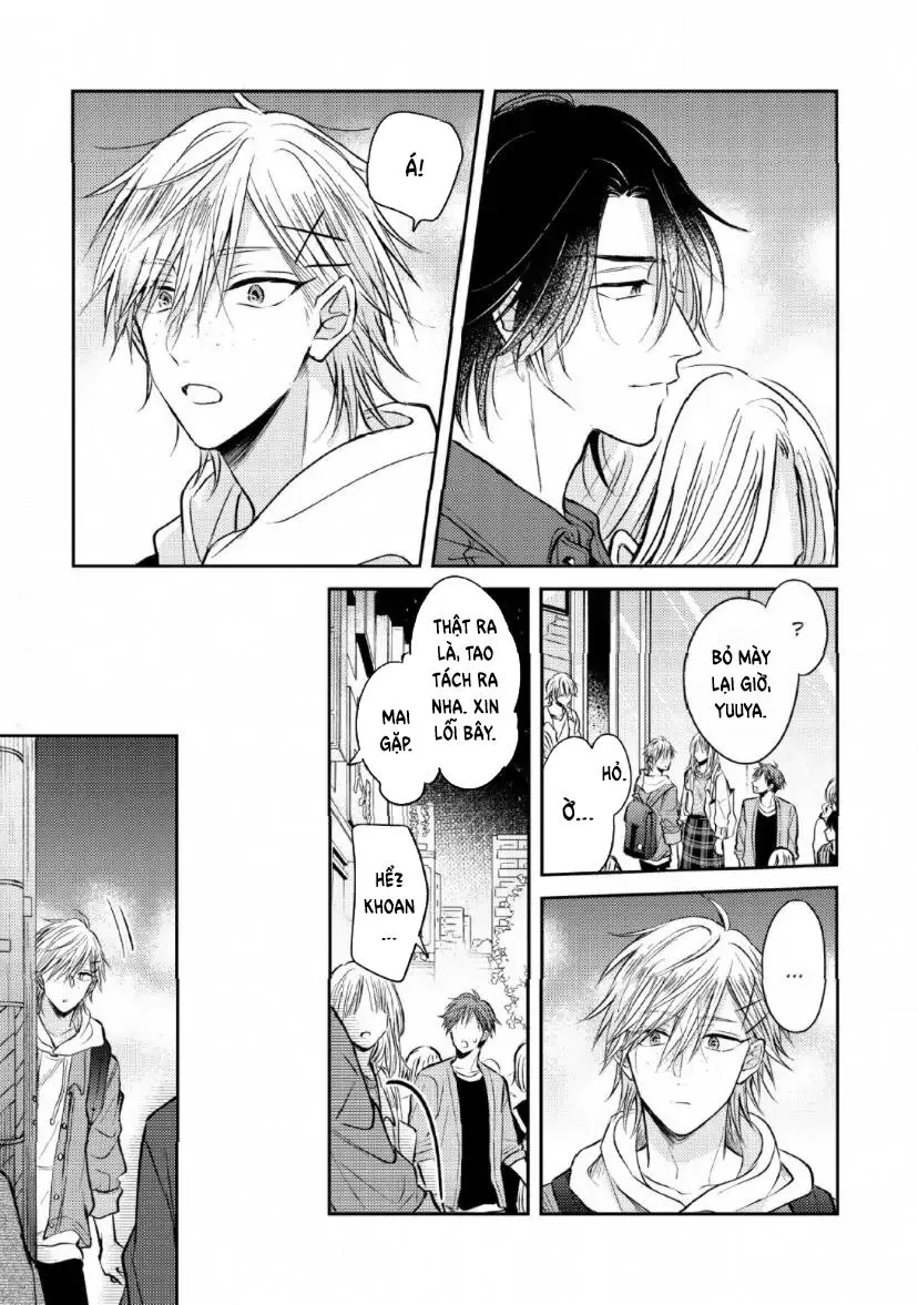 Love Awakening X Syndrome Chapter 2 Trang 19