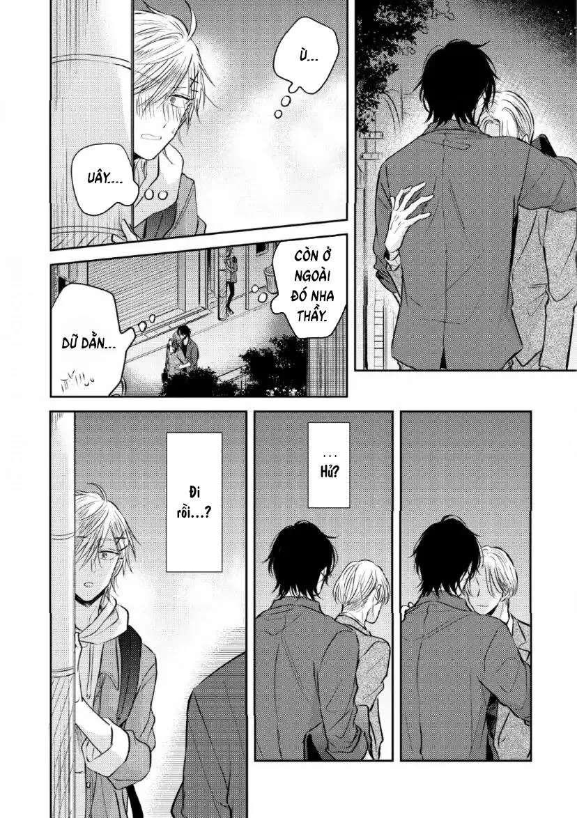 Love Awakening X Syndrome Chapter 2 Trang 20