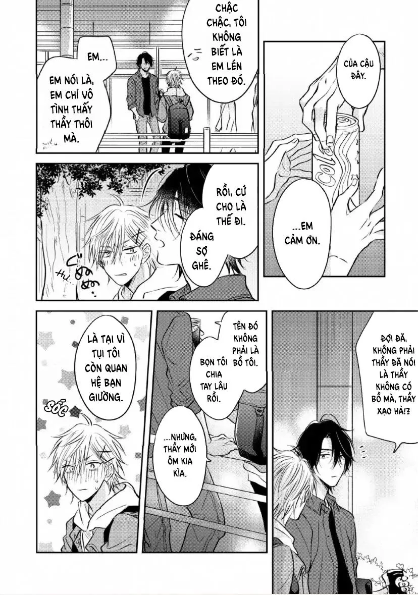 Love Awakening X Syndrome Chapter 2 Trang 22