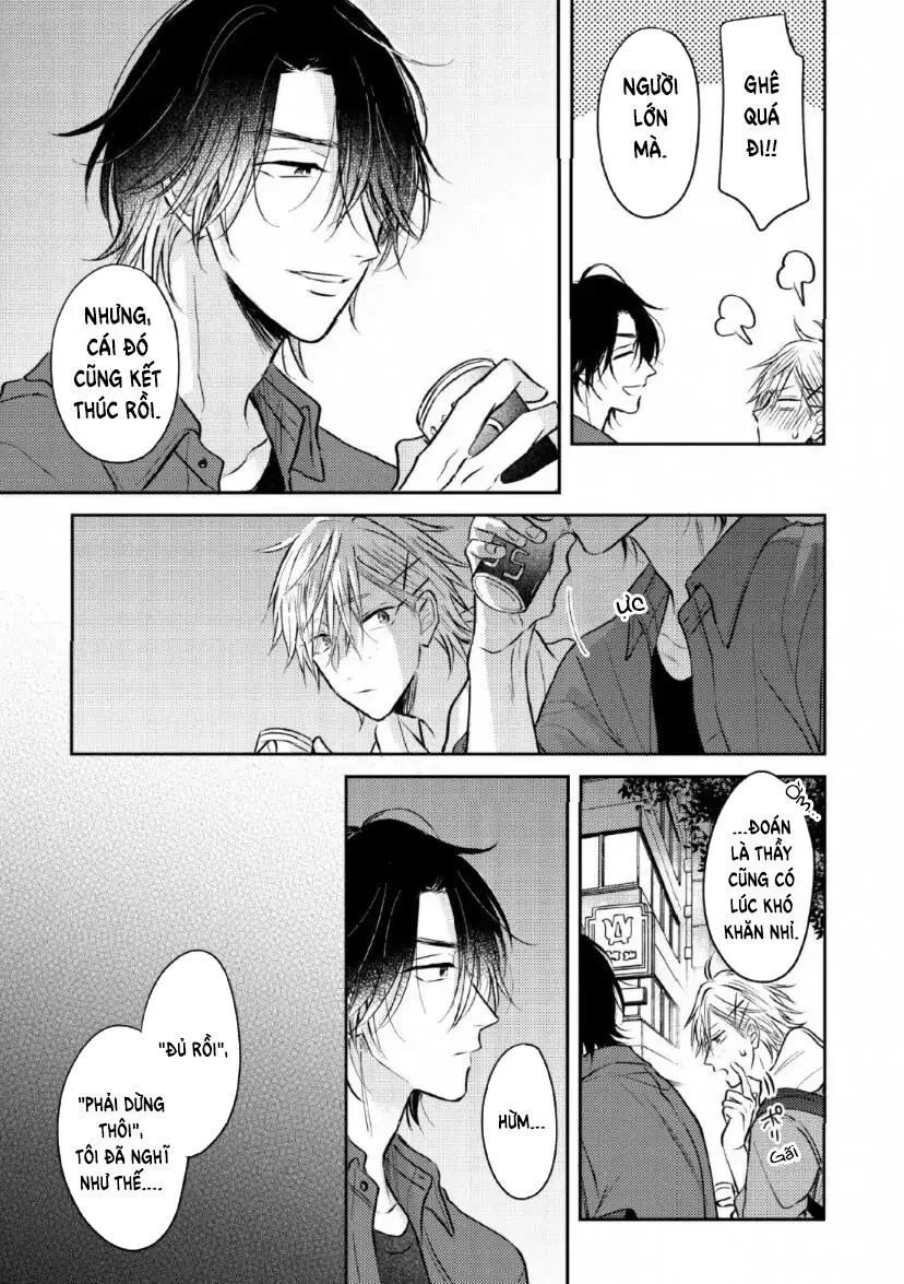 Love Awakening X Syndrome Chapter 2 Trang 23