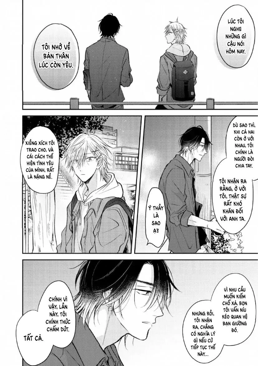 Love Awakening X Syndrome Chapter 2 Trang 24