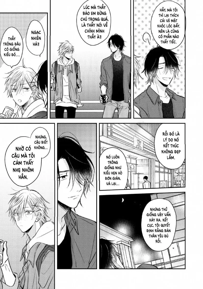 Love Awakening X Syndrome Chapter 2 Trang 25