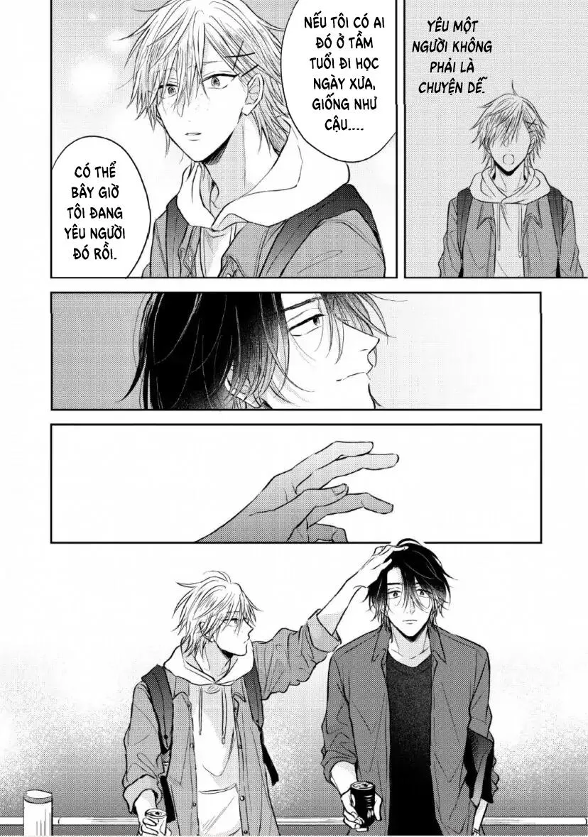 Love Awakening X Syndrome Chapter 2 Trang 26