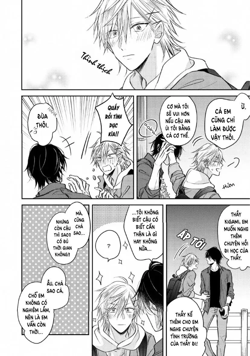 Love Awakening X Syndrome Chapter 2 Trang 28