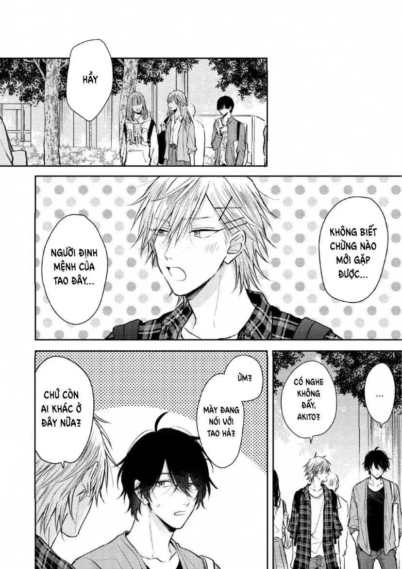 Love Awakening X Syndrome Chapter 3 Trang 4