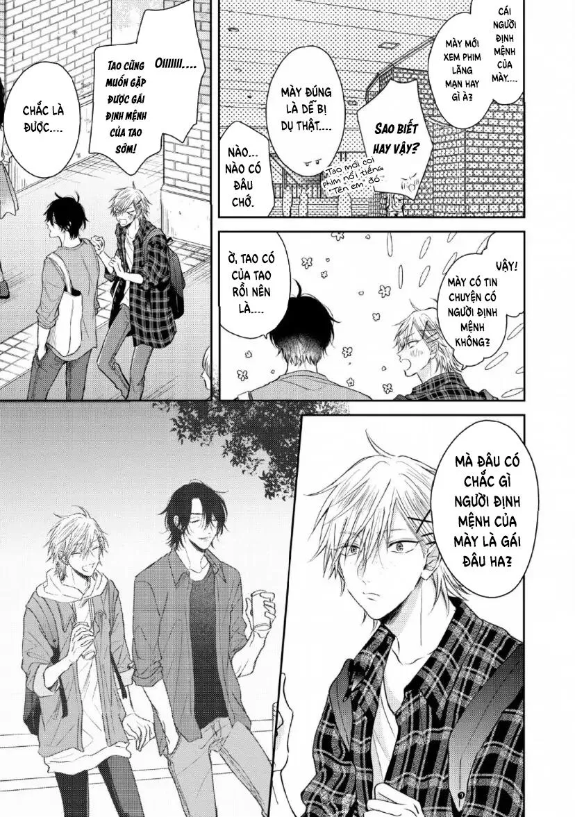 Love Awakening X Syndrome Chapter 3 Trang 5