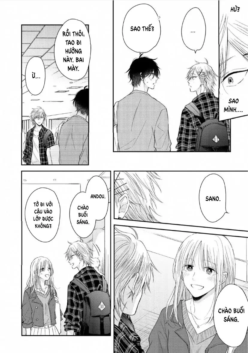 Love Awakening X Syndrome Chapter 3 Trang 6