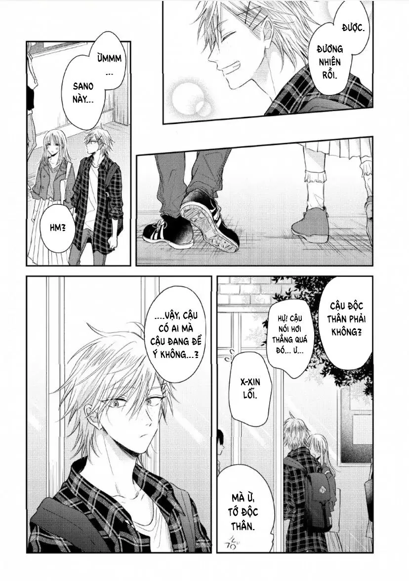 Love Awakening X Syndrome Chapter 3 Trang 7