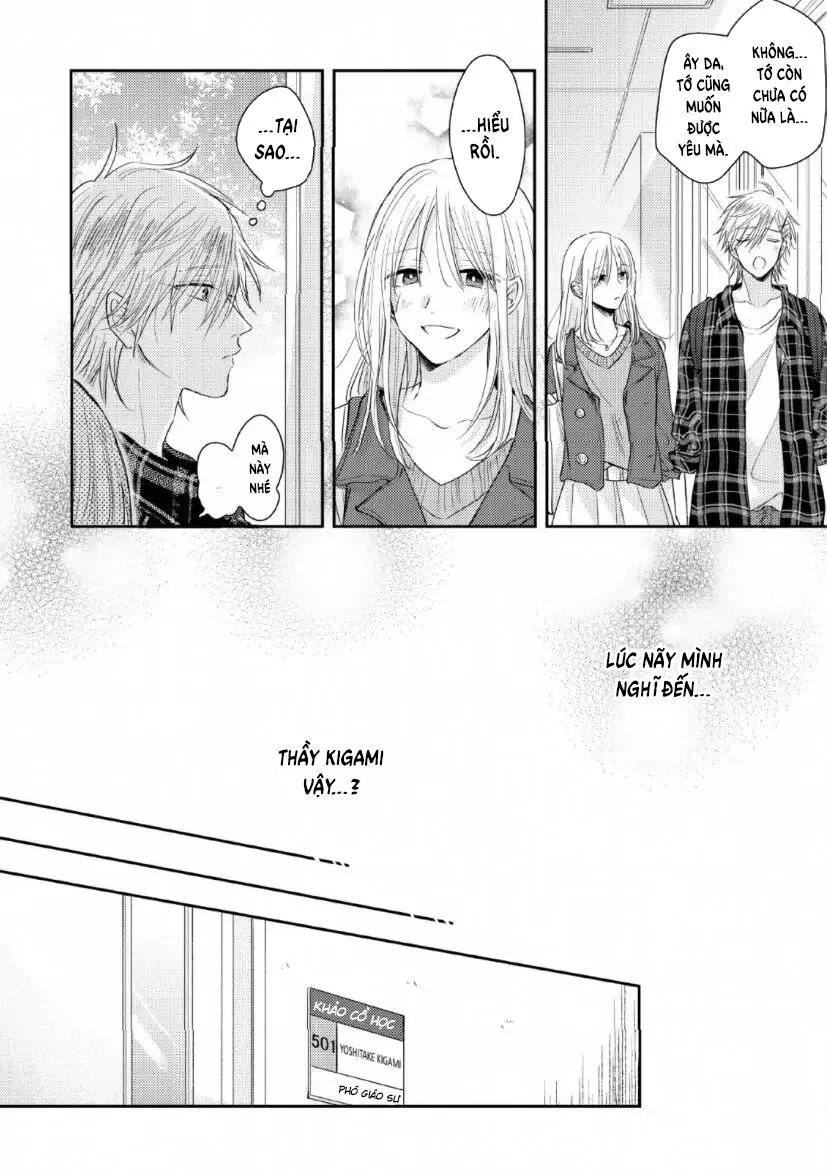 Love Awakening X Syndrome Chapter 3 Trang 8