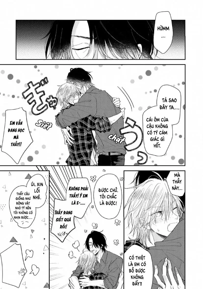 Love Awakening X Syndrome Chapter 3 Trang 9