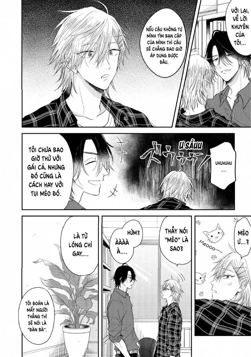 Love Awakening X Syndrome Chapter 3 Trang 10