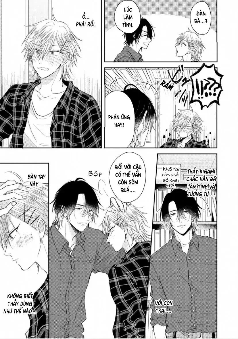 Love Awakening X Syndrome Chapter 3 Trang 11