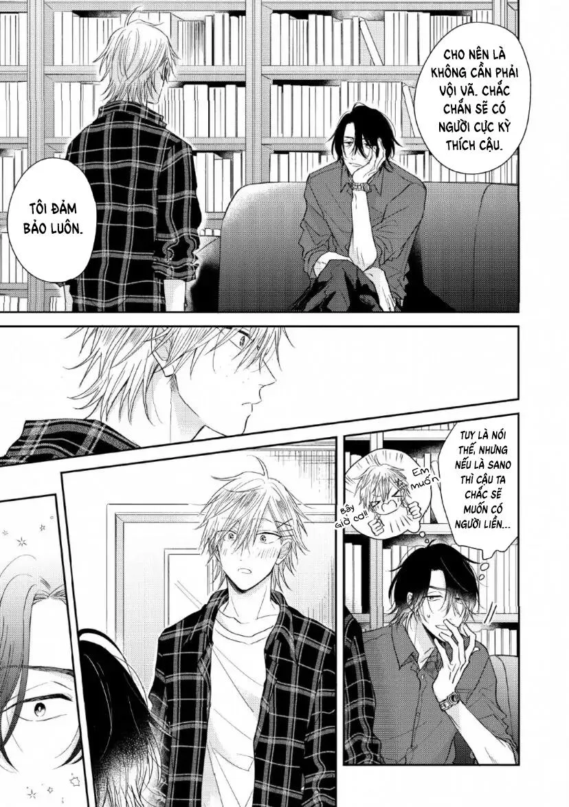 Love Awakening X Syndrome Chapter 3 Trang 13