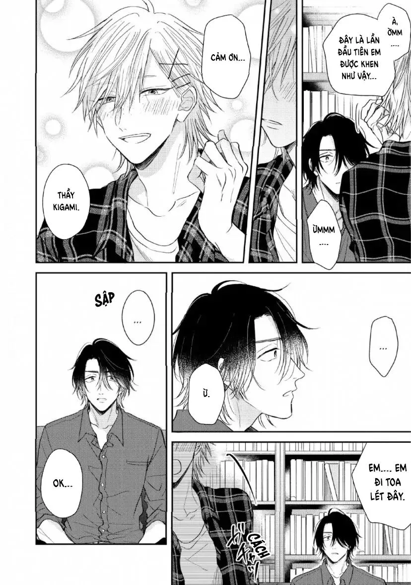 Love Awakening X Syndrome Chapter 3 Trang 14