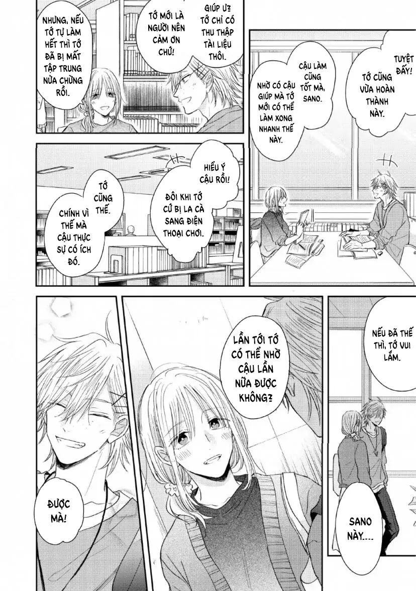 Love Awakening X Syndrome Chapter 3 Trang 16