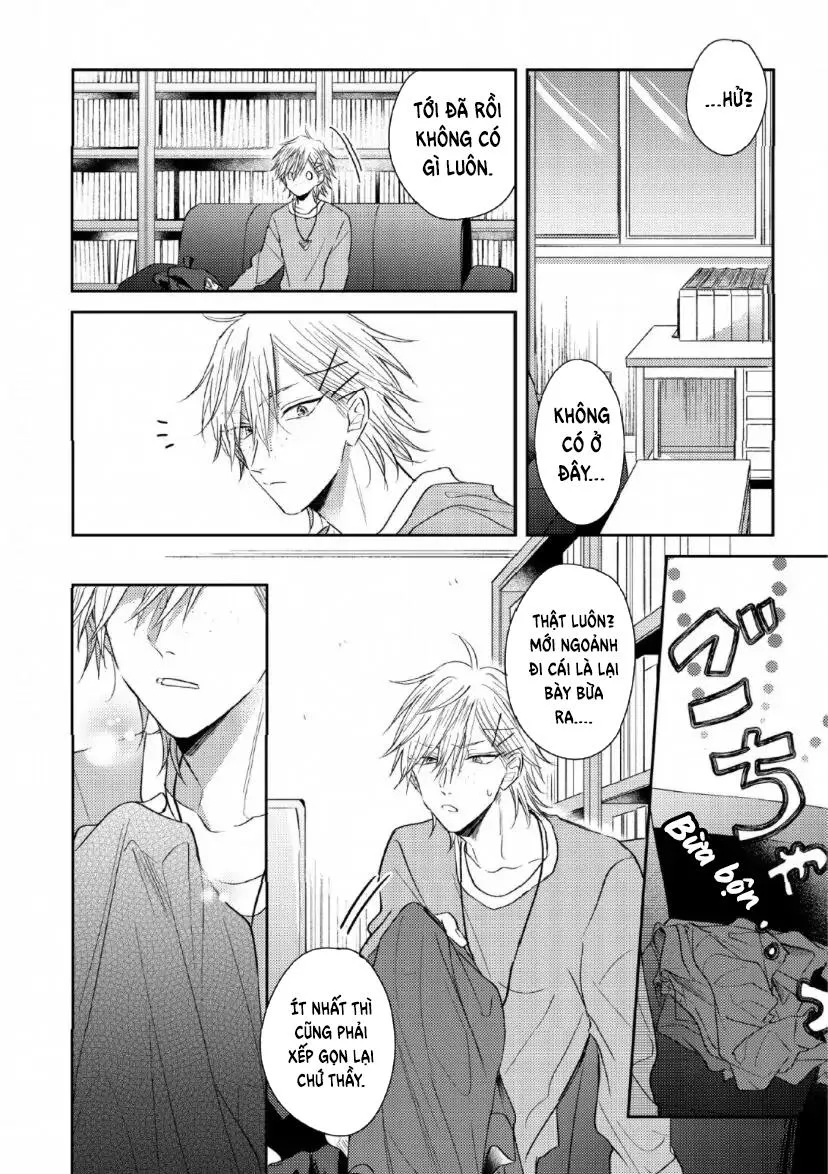 Love Awakening X Syndrome Chapter 3 Trang 18