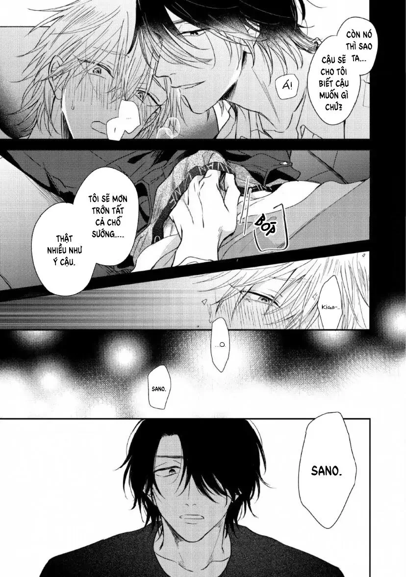 Love Awakening X Syndrome Chapter 3 Trang 21