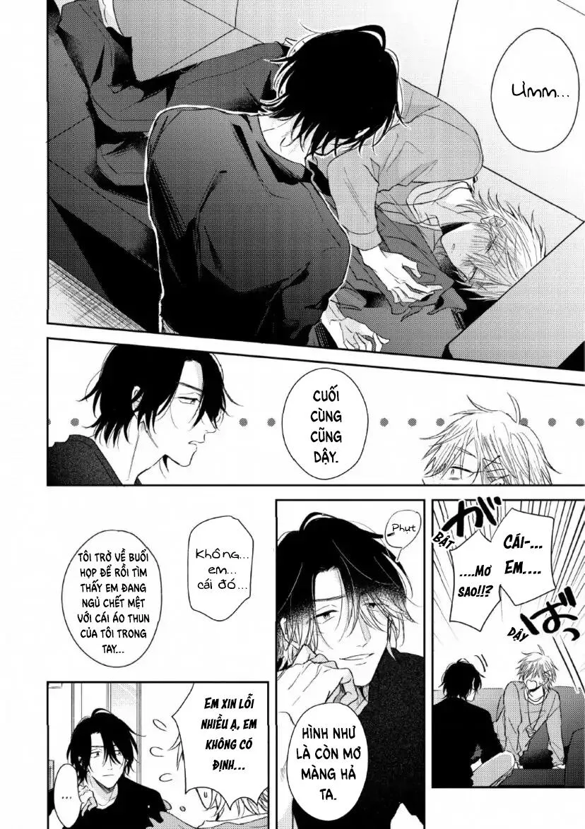 Love Awakening X Syndrome Chapter 3 Trang 22