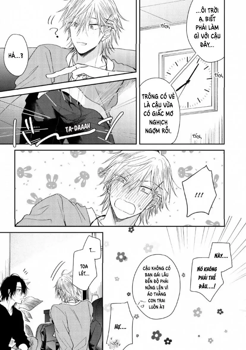 Love Awakening X Syndrome Chapter 3 Trang 23