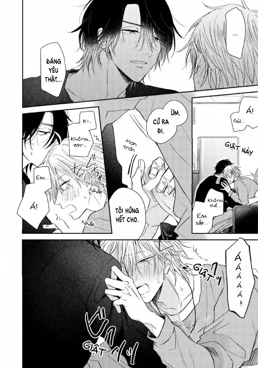 Love Awakening X Syndrome Chapter 3 Trang 26