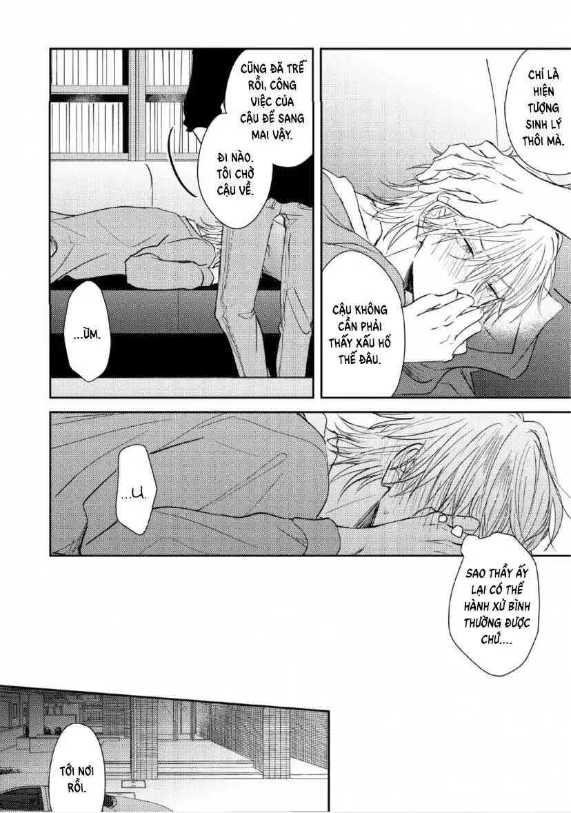 Love Awakening X Syndrome Chapter 3 Trang 28