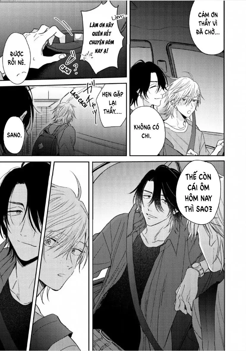 Love Awakening X Syndrome Chapter 3 Trang 29