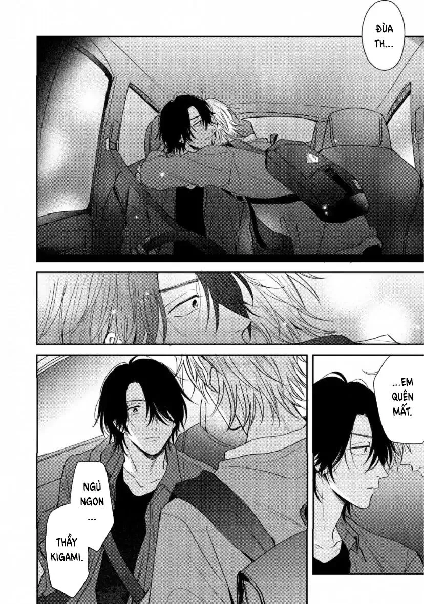 Love Awakening X Syndrome Chapter 3 Trang 30