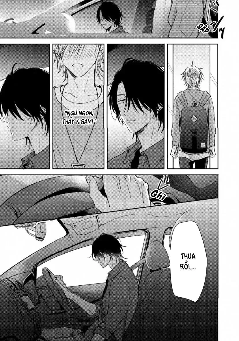 Love Awakening X Syndrome Chapter 3 Trang 31