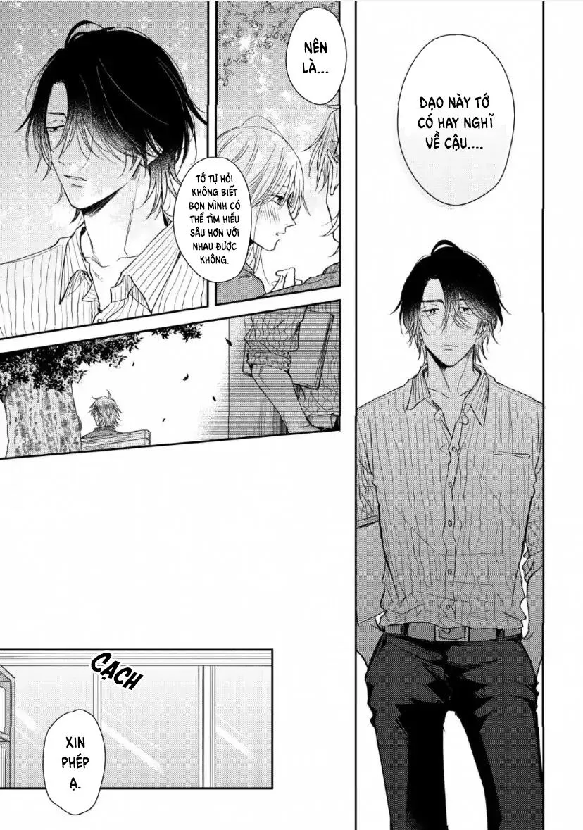 Love Awakening X Syndrome Chapter 3 Trang 32