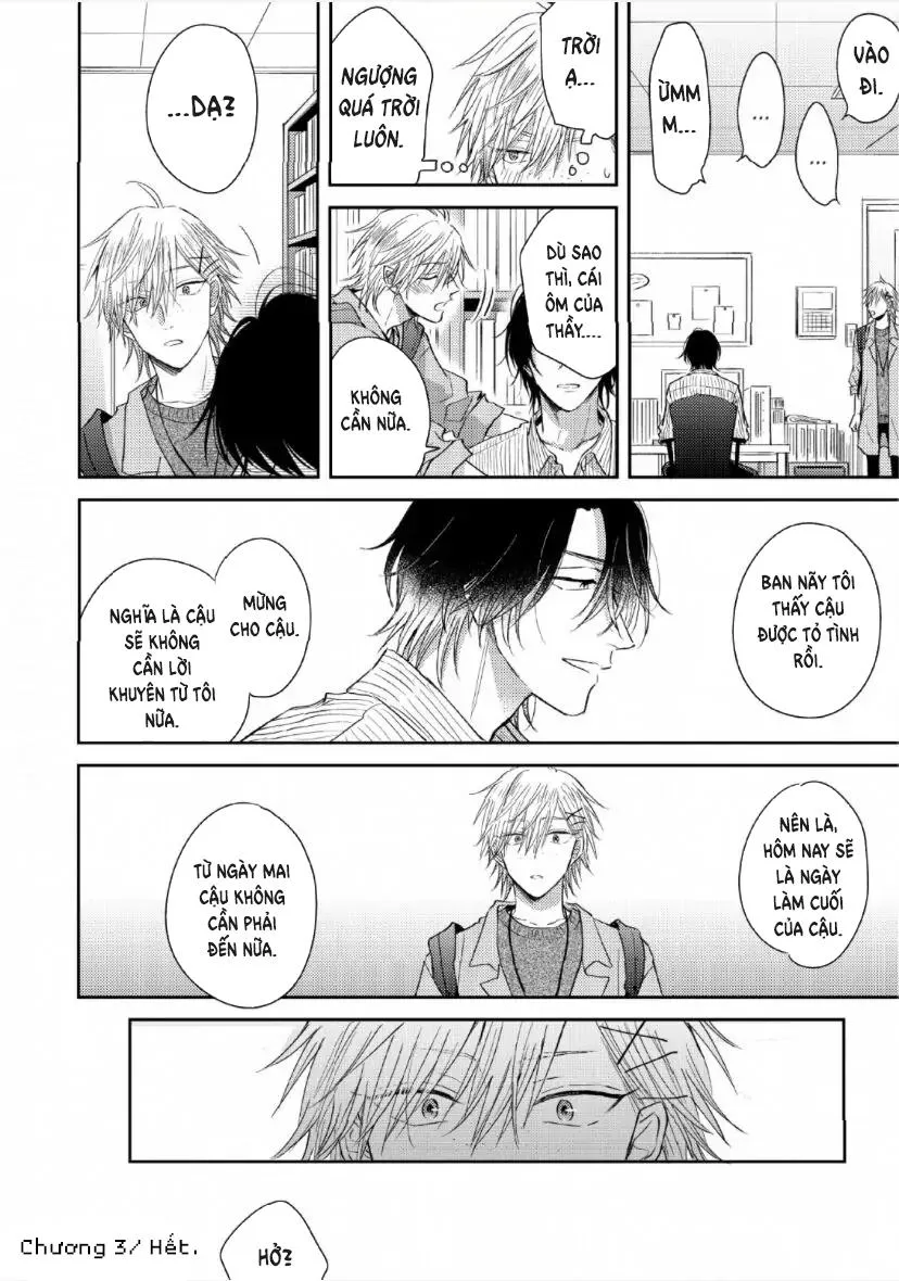 Love Awakening X Syndrome Chapter 3 Trang 34