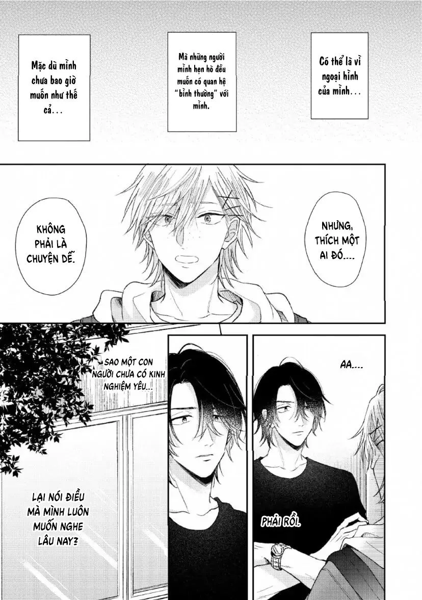 Love Awakening X Syndrome Chapter 4 Trang 3