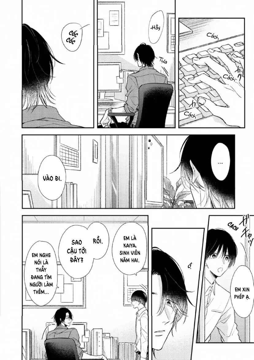 Love Awakening X Syndrome Chapter 4 Trang 4