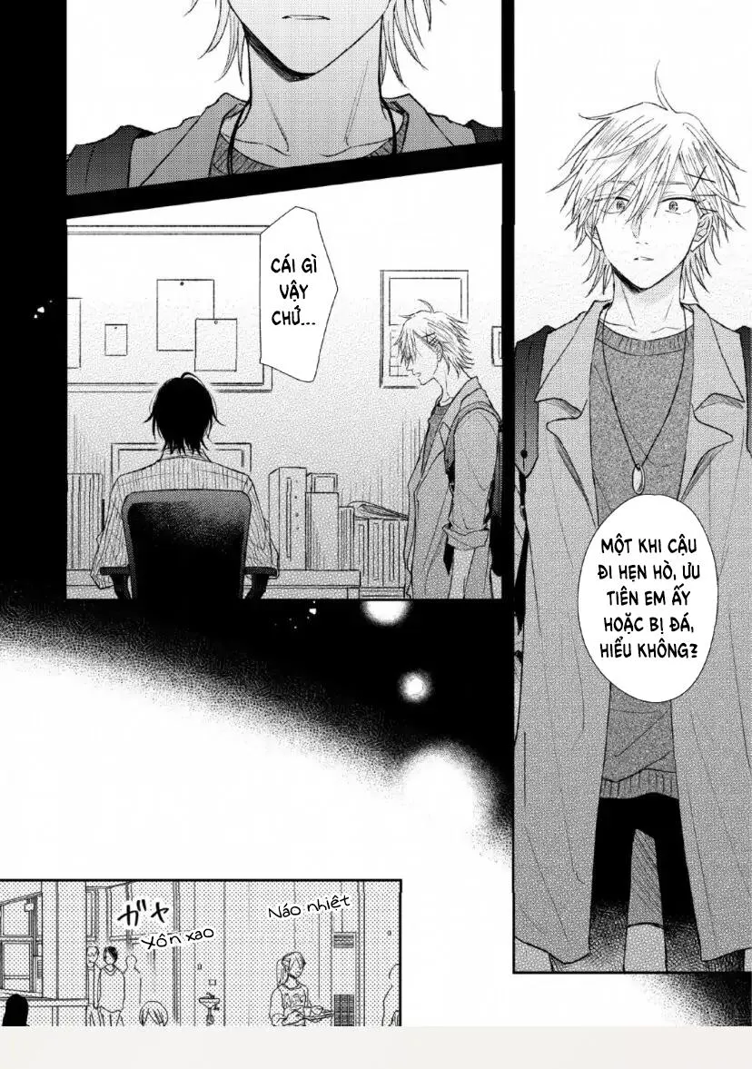 Love Awakening X Syndrome Chapter 4 Trang 6