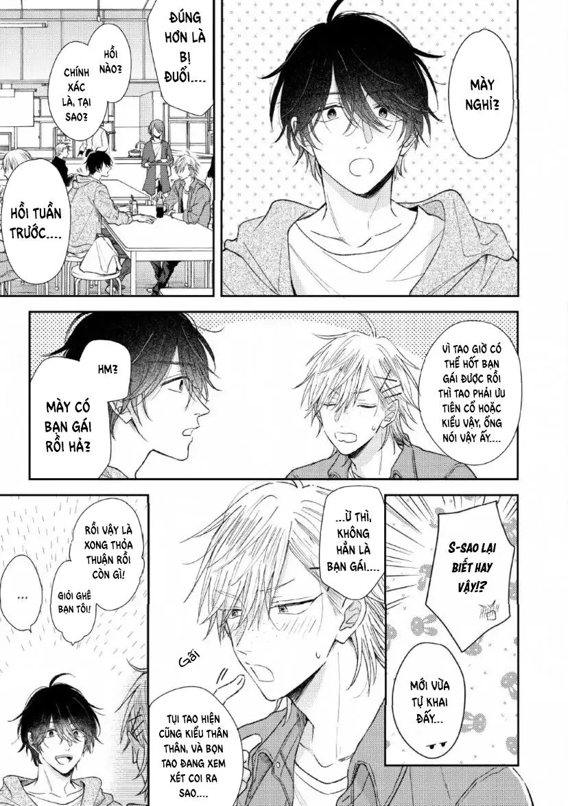 Love Awakening X Syndrome Chapter 4 Trang 7