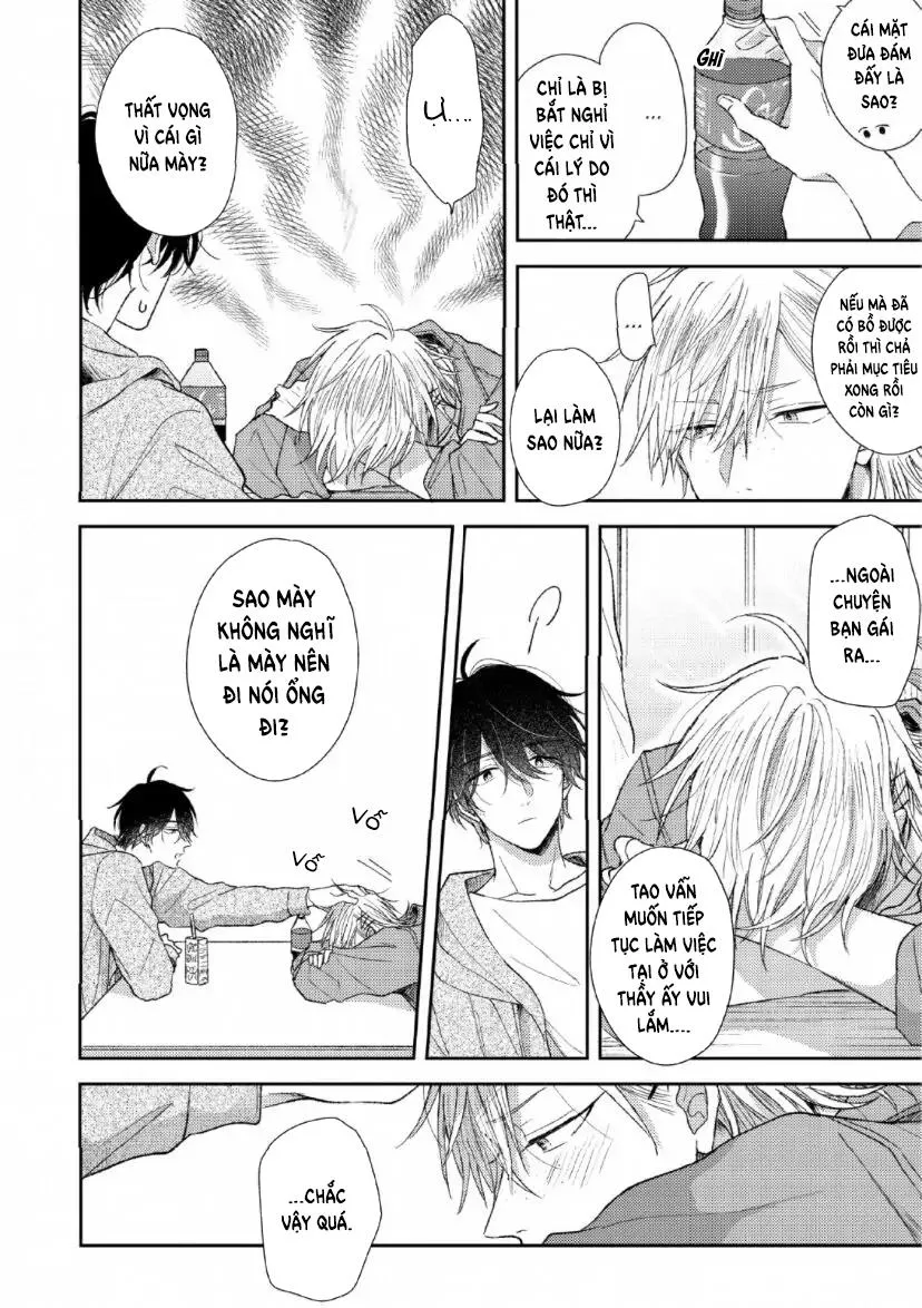 Love Awakening X Syndrome Chapter 4 Trang 8