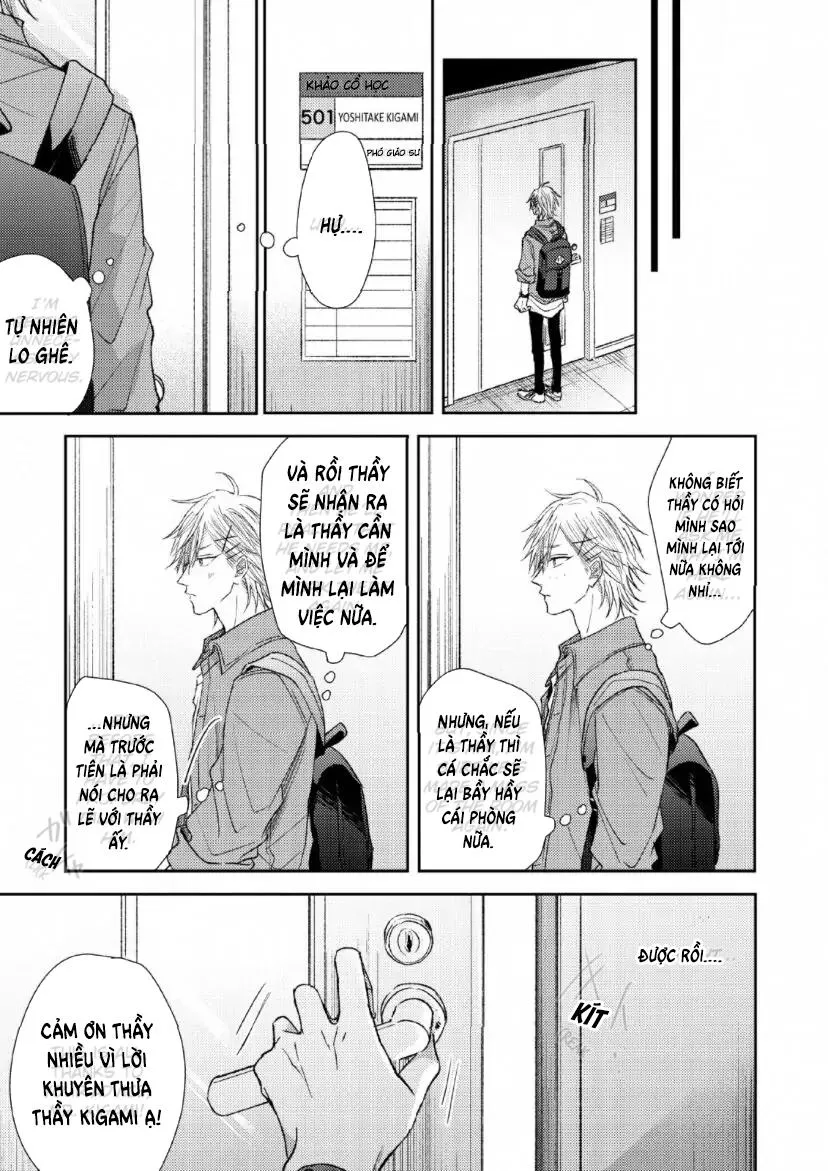 Love Awakening X Syndrome Chapter 4 Trang 9