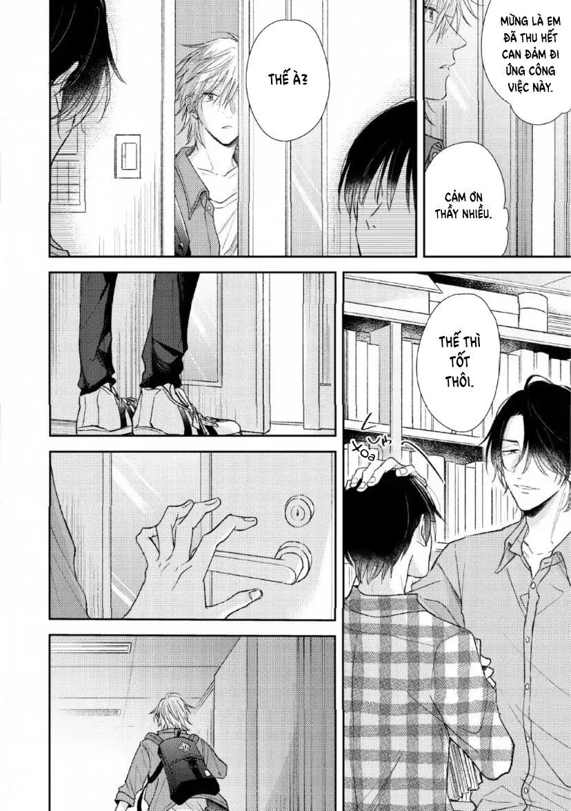 Love Awakening X Syndrome Chapter 4 Trang 10