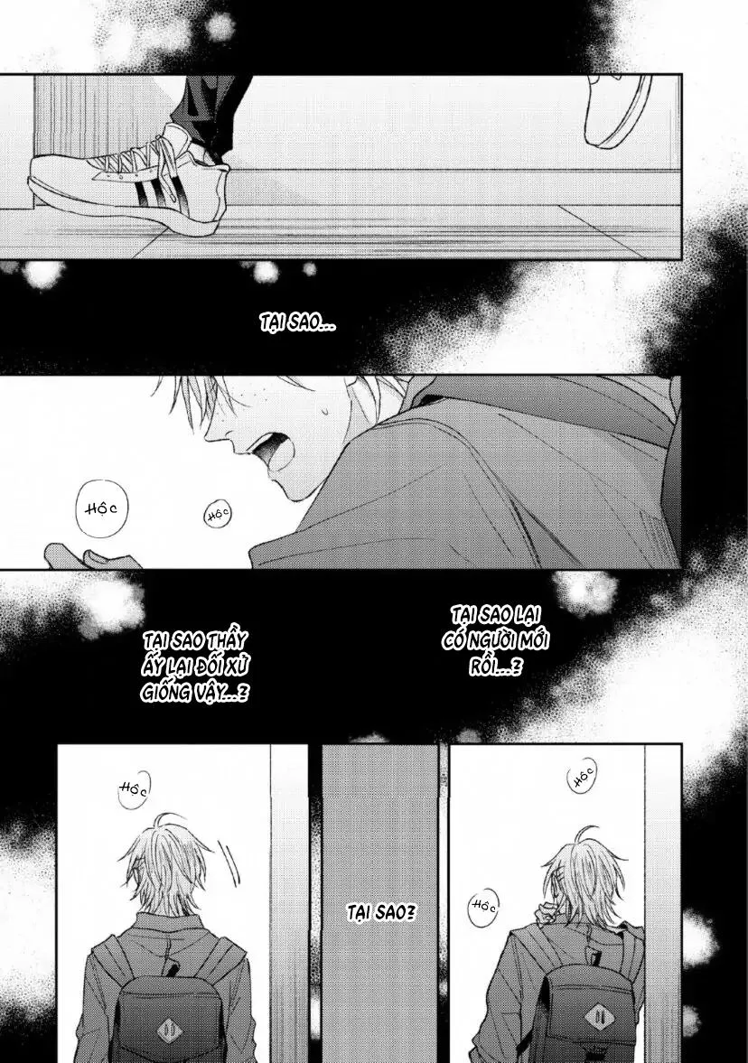 Love Awakening X Syndrome Chapter 4 Trang 11