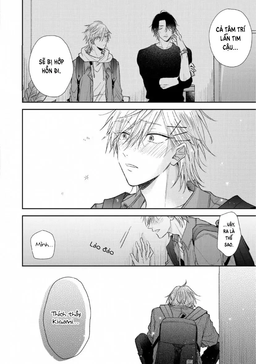 Love Awakening X Syndrome Chapter 4 Trang 12